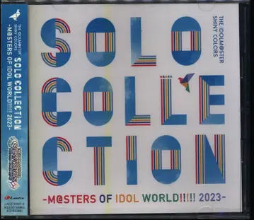 게임 CD 아이돌마스터 샤이니 컬러즈 SOLO COLLECTION M@STERS OF IDOL WORLD!!! 2023