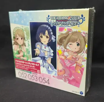 게임 CD 아이돌 마스터 신데렐라 걸즈 시라기쿠 호타루 모리쿠보 노노 사토 신 THE IDOLM@STER CINDERELLA MASTER 052-054