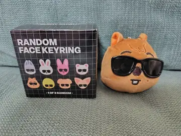 straykids RUN IT JAPAN 페이스 키링 쿼카