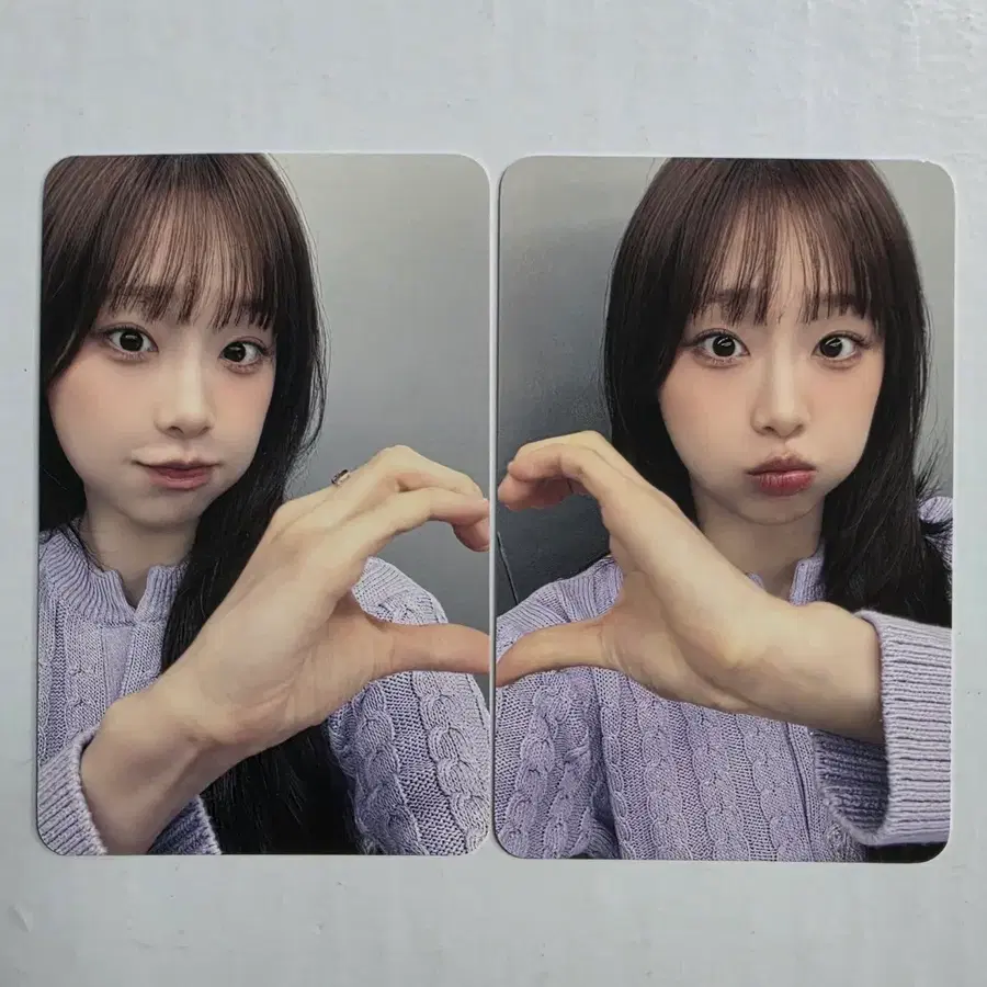 츄 메이크스타 포카 포토카드 미공포 chuu 이달의 소녀
