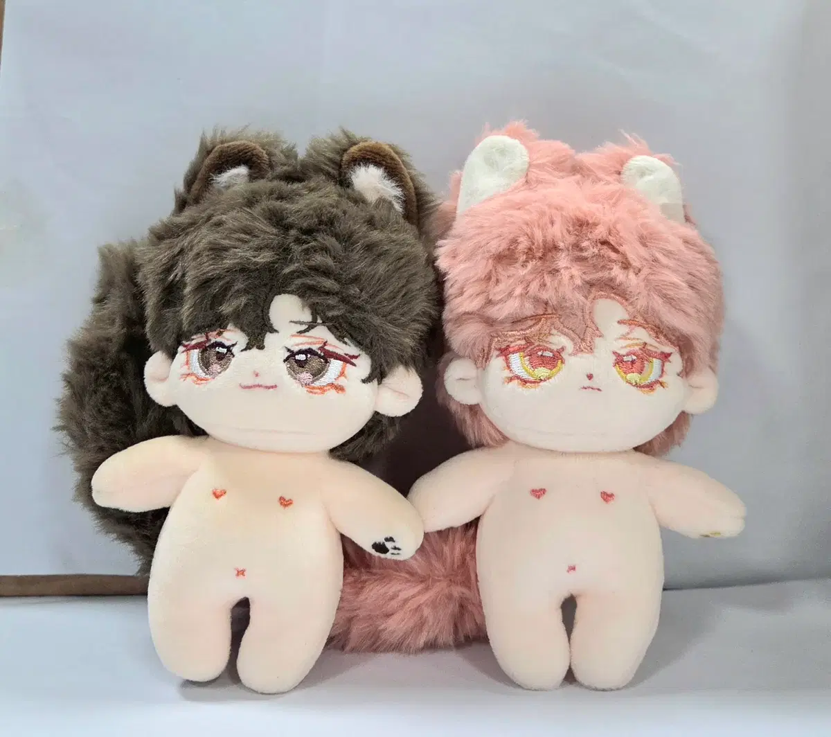 무속성 봉제 솜인형 10cm 동물귀 인형 사야 사주
