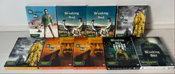 브레이킹 배드 DVD 전권 세트