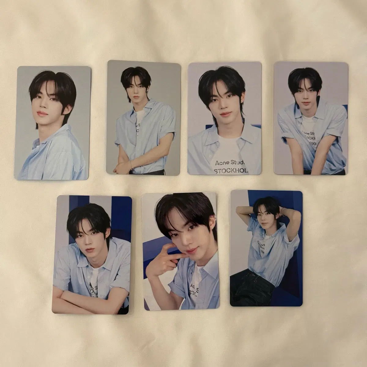 [7장일괄] 투어스 도훈 24/7 for you 일본 포카 7장 트레카