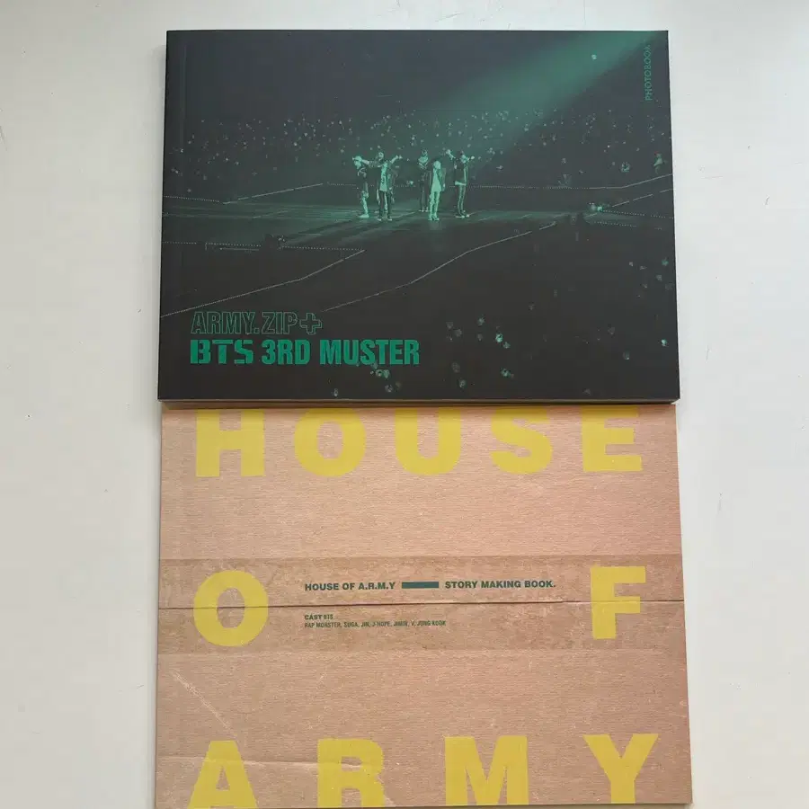 3기머스터 포토북 방탄