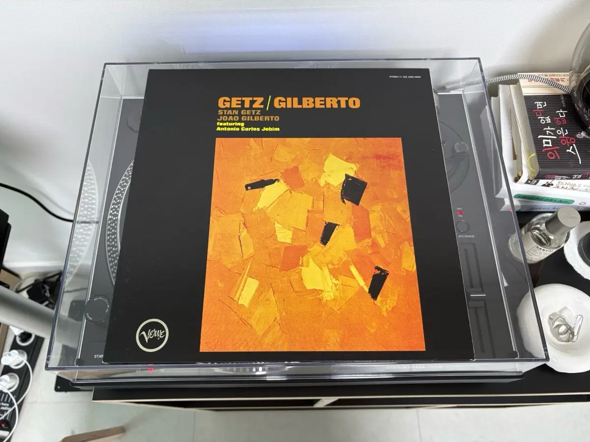 [재즈 Lp] 스탄 게츠 Stan getz Getz Gilberto Japan