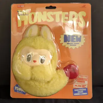POP MART THE MONSTERS NEW WACKY MARY SERIES LABUBU YUMMY 이어폰 케이스