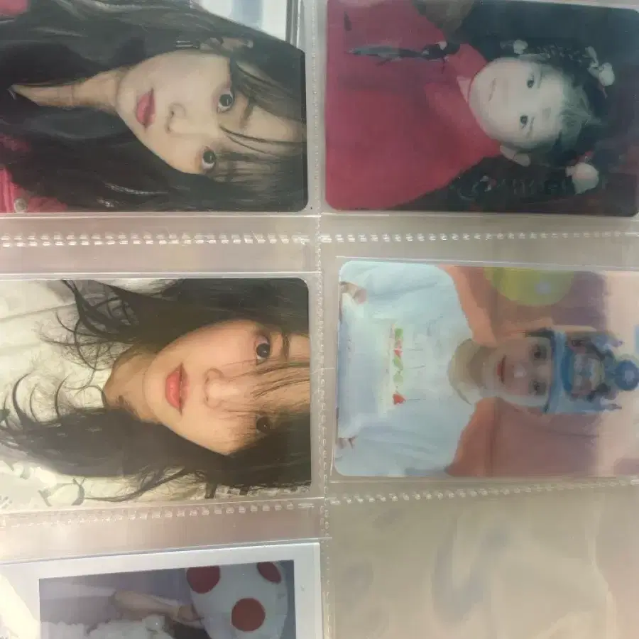 유애나 5기 포토카드