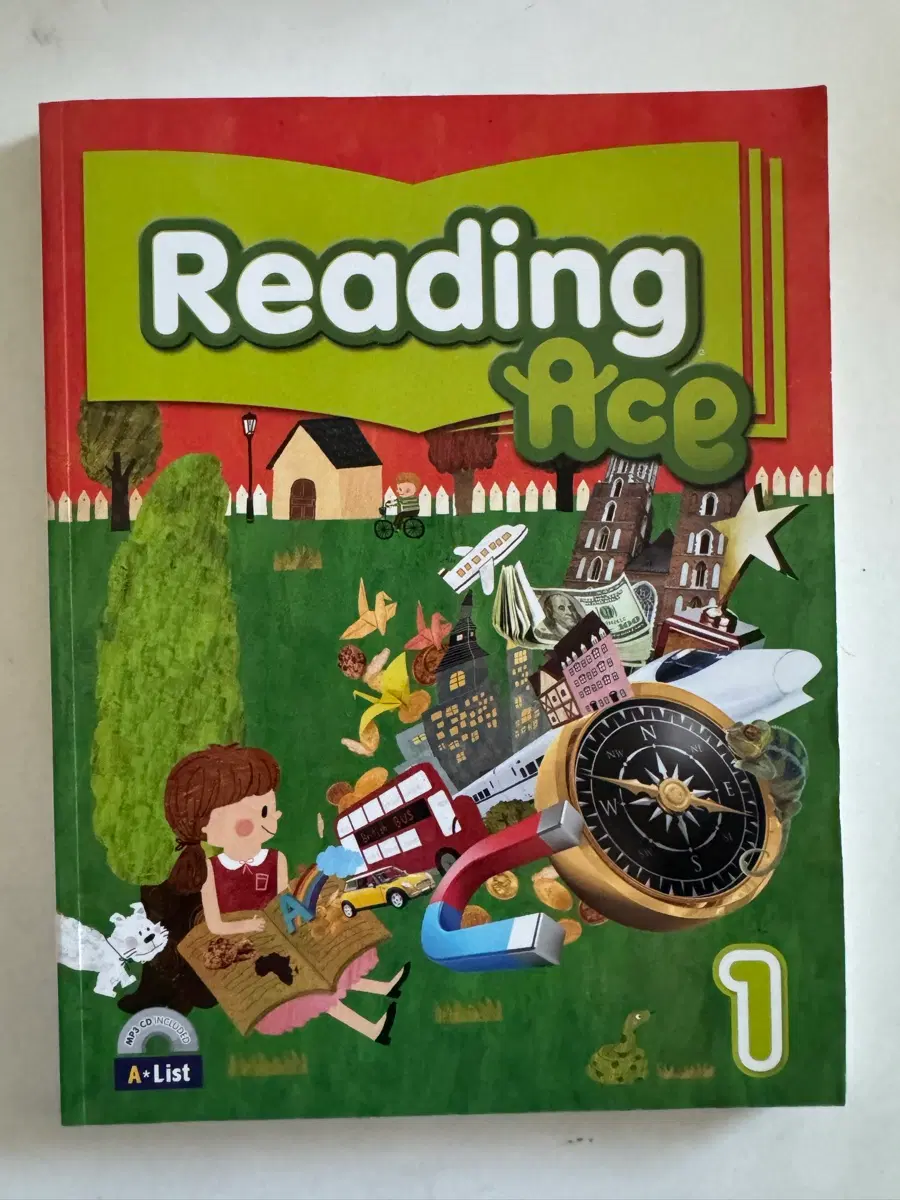 Reading Ace 1 영어 리딩북
