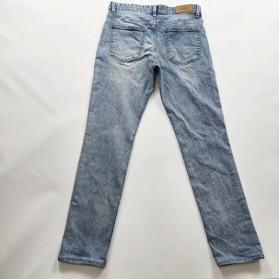 플랙진 청바지 슬림 스판 워싱 데님팬츠 사이즈32 R6820