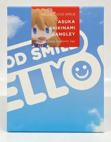 굿스마일컴퍼니 HELLO! GOOD SMILE 시키나미 아스카 랑그레이 스쿨 유니폼 Ver. 재판매판 PVC
