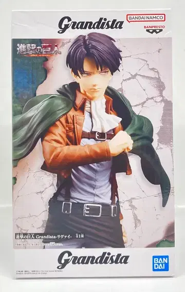 BANDAI SPIRITS Grandista 진격의 거인 리바이