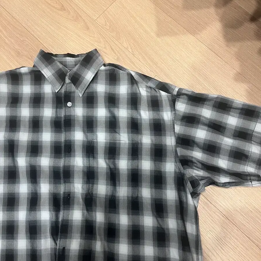프릭스스토어 체크 패턴 셔츠 FREAKS STORE Shirts (M)