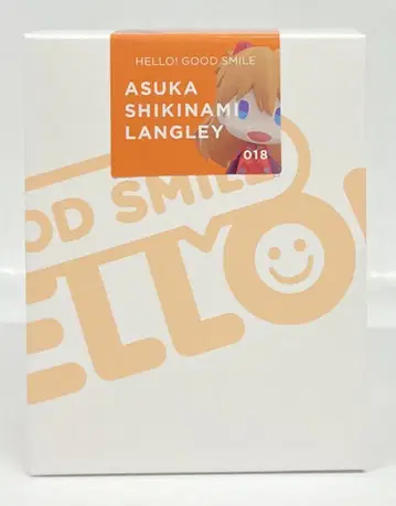 굿스마일컴퍼니 HELLO! GOOD SMILE 시키나미 아스카 랑그레이 재판매판 PVC