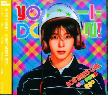 NCT WISH 초회 생산 한정판 NCT WISH YO-I-DON!/BOY MEETS GIRL RYO