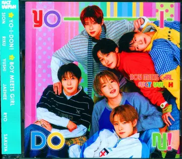 NCT WISH 일반ver YO-I-DON! Ver. NCT WISH YO-I-DON!/BOY MEETS GIRL