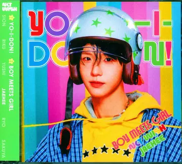 NCT WISH 초회 생산 한정판 NCT WISH YO-I-DON!/BOY MEETS GIRL JAEHEE
