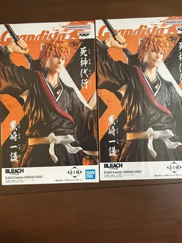 BLEACH 블리치 Grandista 쿠로사키 이치고 피규어 2체 세트