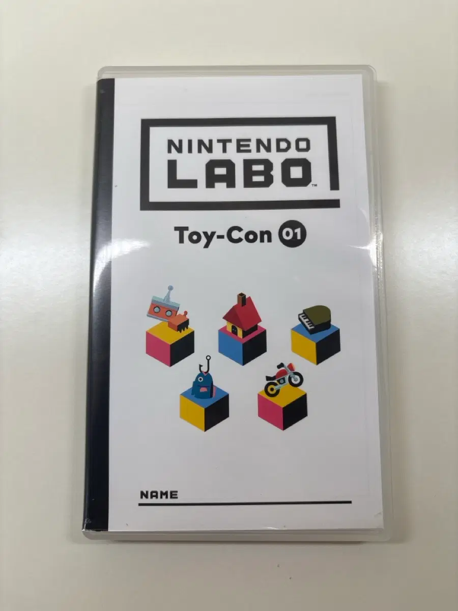 닌텐도 라보 Toy-Con 01
