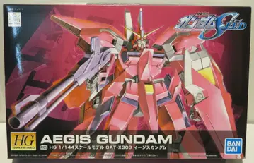BANDAI SPIRITS HG GUNDAM SEED 이지스 건담 리마스터 ver R05
