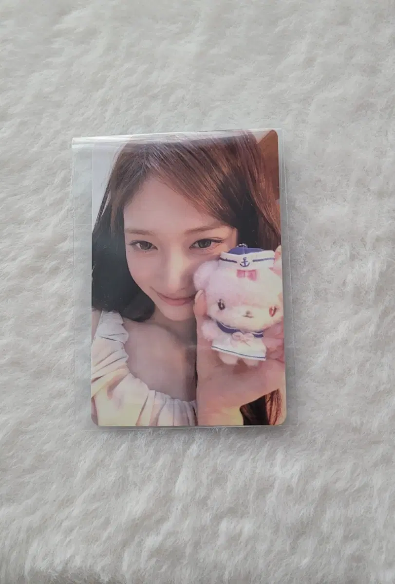 아이브 이서 미니브 팝업 7만원 포카 판매