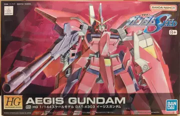 BANDAI SPIRITS HG GUNDAM SEED 기동전사 건담 SEED 이지스 건담 마스터 ver / 반다이남코판 R05