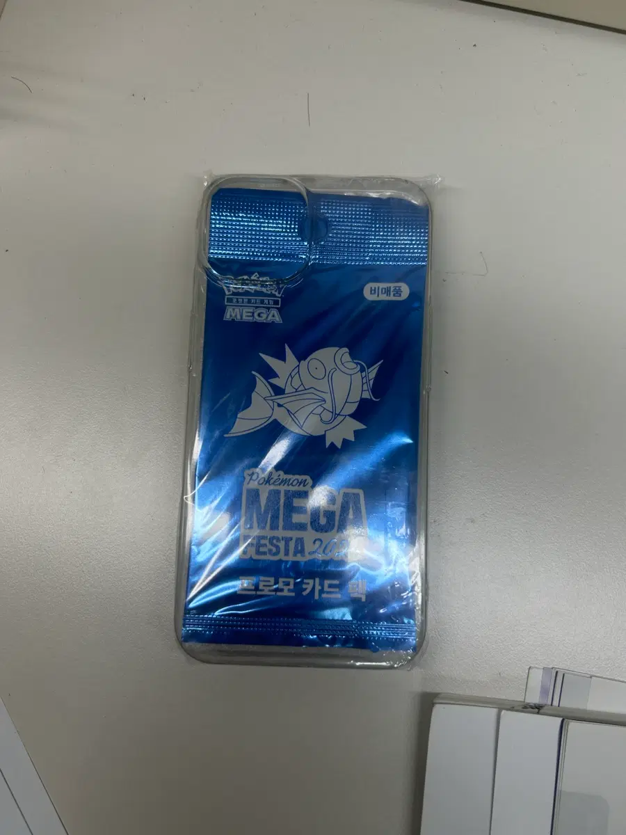 잉어킹 프로모카드 미개봉