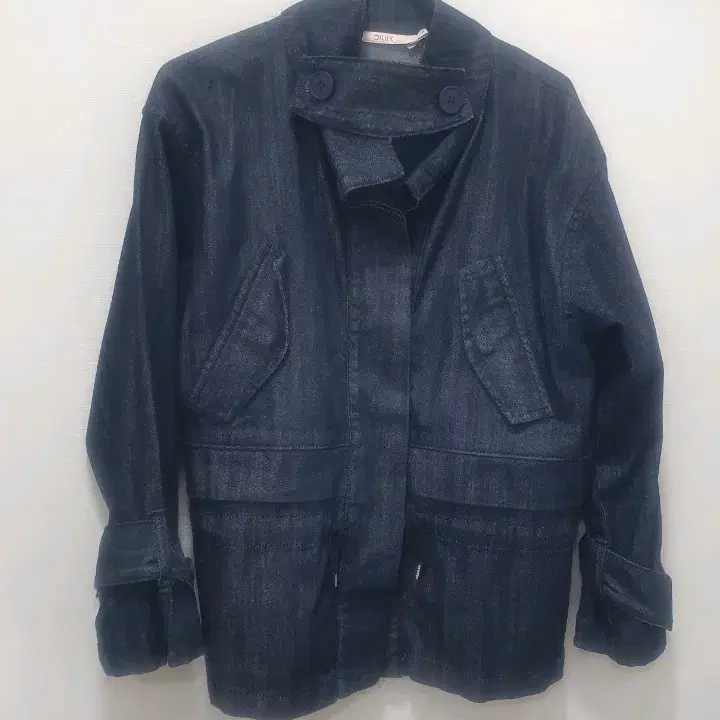 오일릴리 자켓(데님)사이즈넉넉