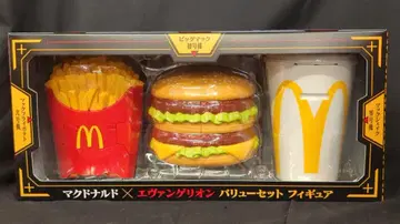 맥도날드 맥도날드 x 에반게리온 밸류 세트 피규어