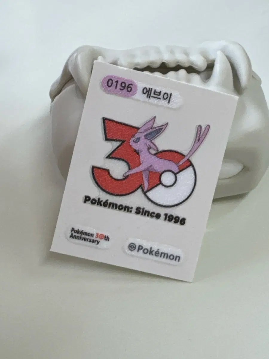 포켓몬스터 에브이 30주년 기념 띠부실
