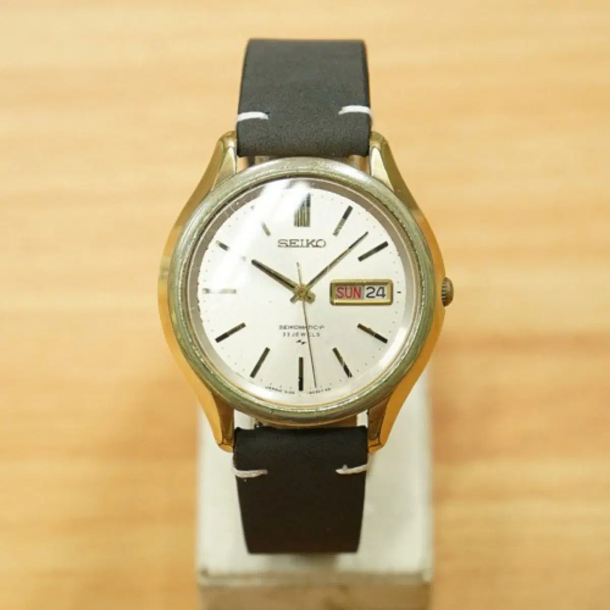 60s 세이코 5106-8020 seiko matic-p 금장 오토매틱 시계