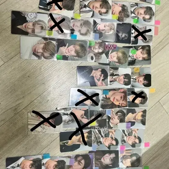 제로베이스원 포카