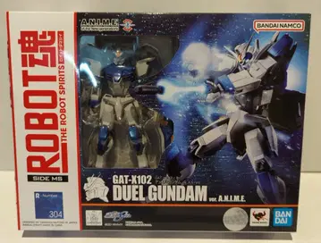 BANDAI SPIRITS ROBOT혼 [ SIDE MS ] 기동전사 건담 SEED GAT-X102 듀얼 건담 ver. A.N.I.M.E. 반다이남코판 304