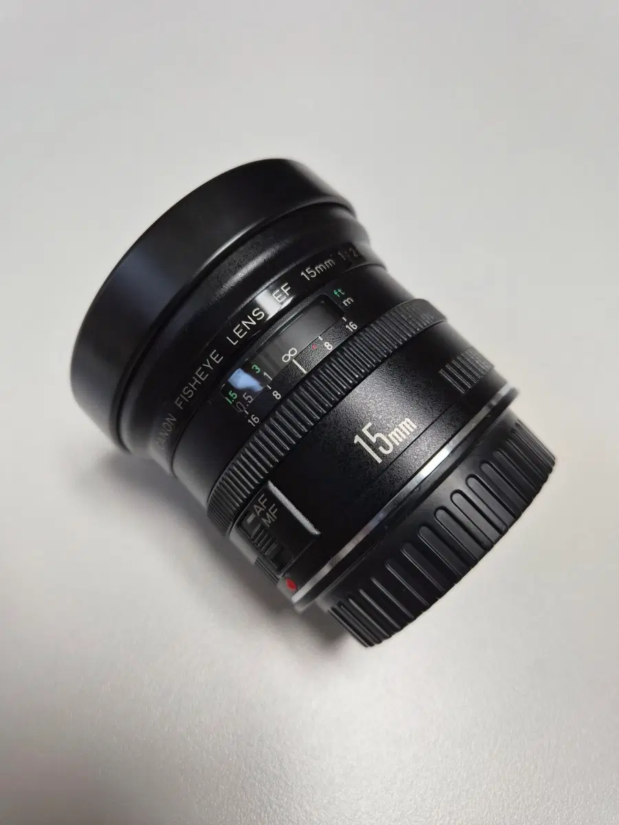 캐논 EF 15mm F2.8 어안 렌즈 (+작례)