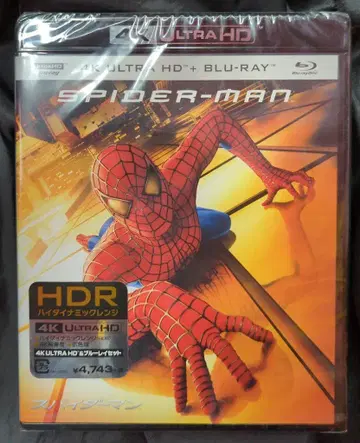 외국 영화 Blu-ray 스파이더맨 4K ULTRA HD+Blu-ray