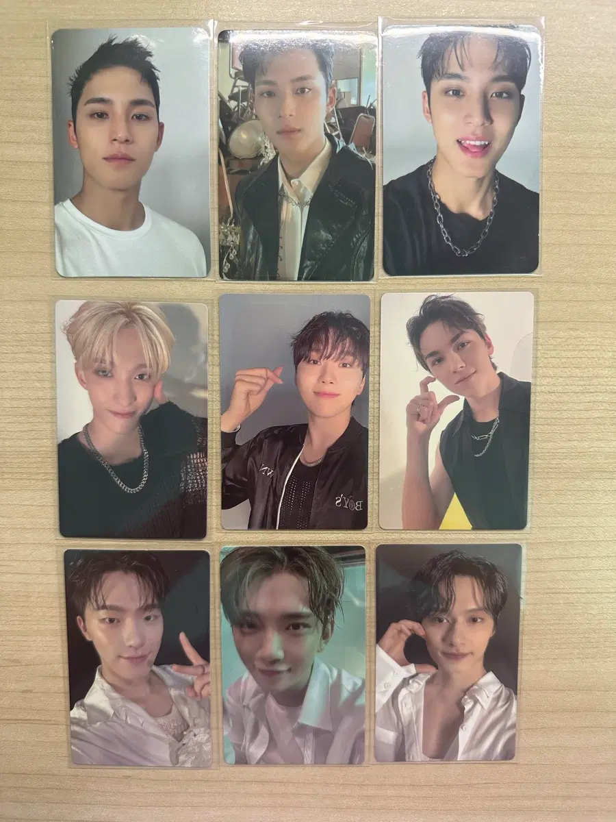 세븐틴 포카 판매