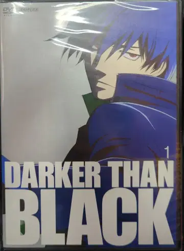 애니메이션 DVD DARKER THAN BLACK 1