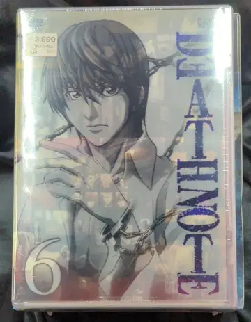 애니메이션 DVD 초회반) DEATH NOTE 6