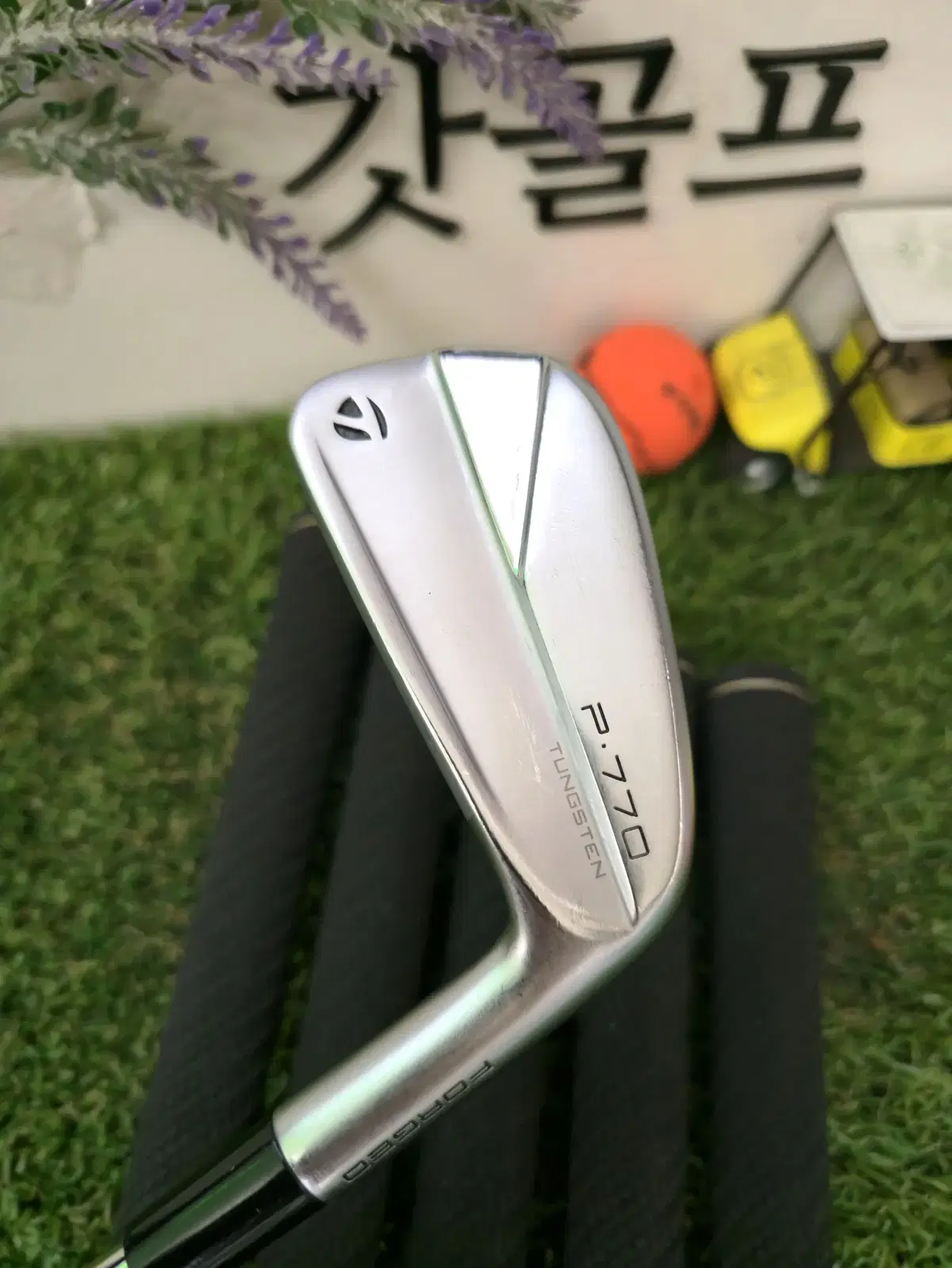 테일러메이드 P770 3세대 포지드 MODUS3 TOUR115 S