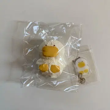 테디베어 오리 스퀴즈 키링 세트