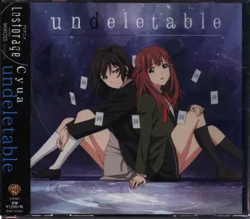 애니메이션 CD Cyua undeletable/Lostorage incited WIXOSS ED