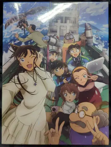 애니메이션 Blu-ray 극장판 명탐정 코난 블랙 철의 어영 럭셔리반