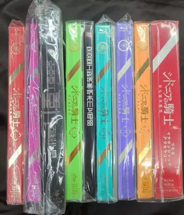 애니메이션 Blu-ray 시도니아의 기사 제9혹성전역 초회 6권 세트