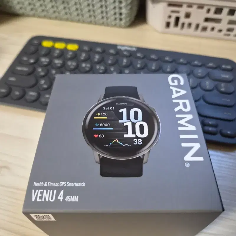 가민 VENU 4 45mm GPS 스마트워치