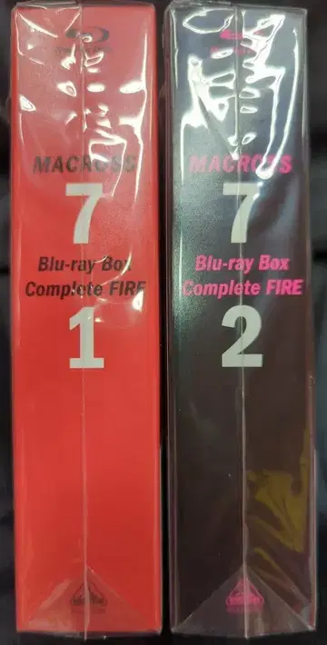 애니메이션 Blu-ray 마크로스 7 Blu-ray Box Complete FIRE 전 2권 세트