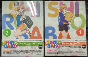 애니메이션 Blu-ray 초회한정판 SHIROBAKO Blu-ray 프리미엄 BOX 전 2권 세트