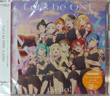 애니메이션 CD Let's be ONE