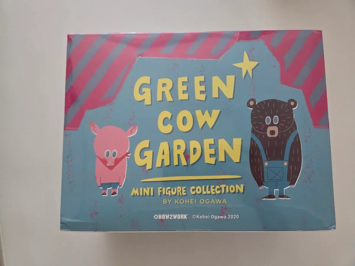 미개봉 새상품) 팝마트 그린카우가든 미니 피규어 컬렉션 풀박스 green cow garden