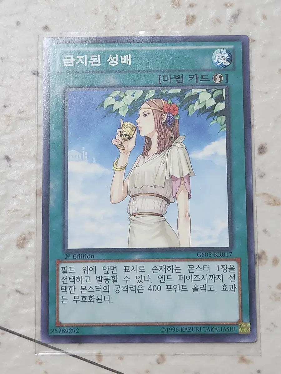 금지된 성배 퍼에 노말 GS05-KR017
