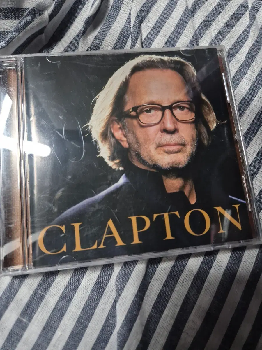 에릭 클랩튼 clapton 음반시디