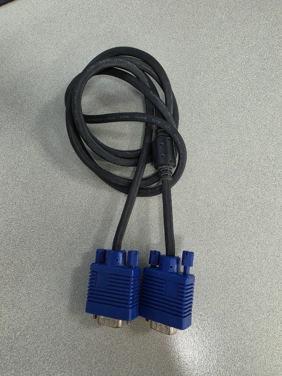 D-sub(vga)케이블
